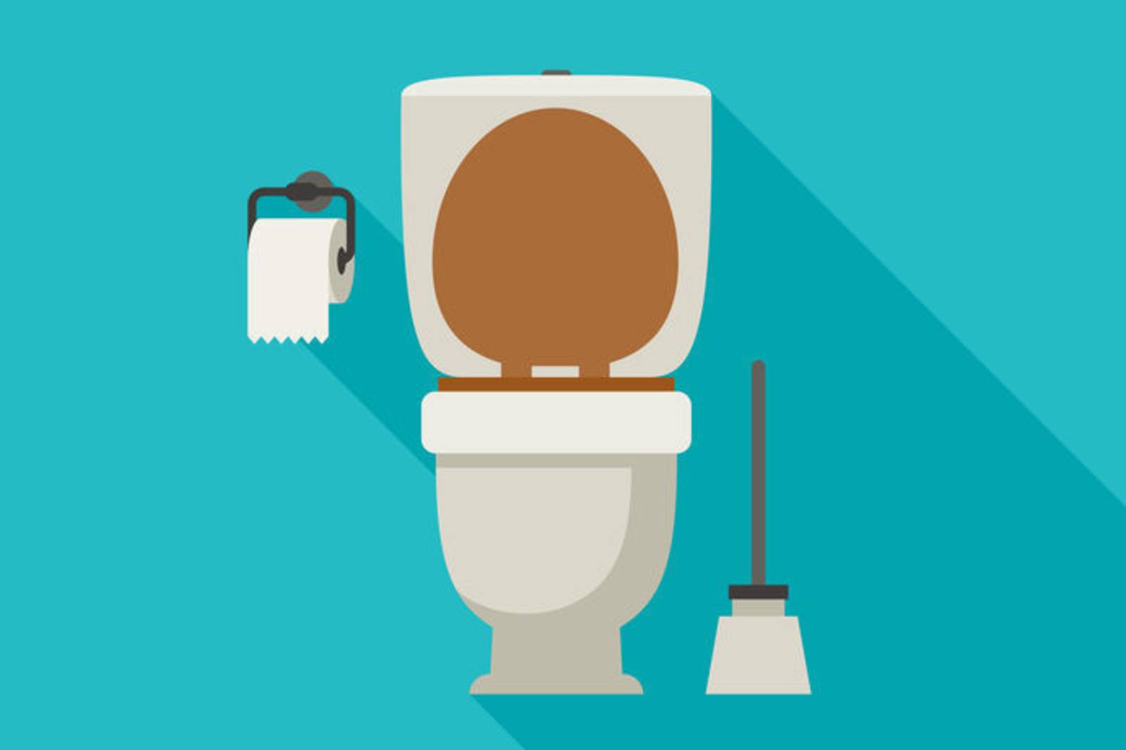 充滿回憶的學校角落是廁所？