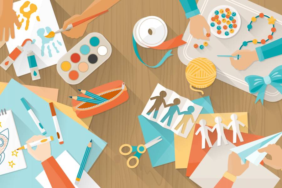 參加學校社團超好玩！