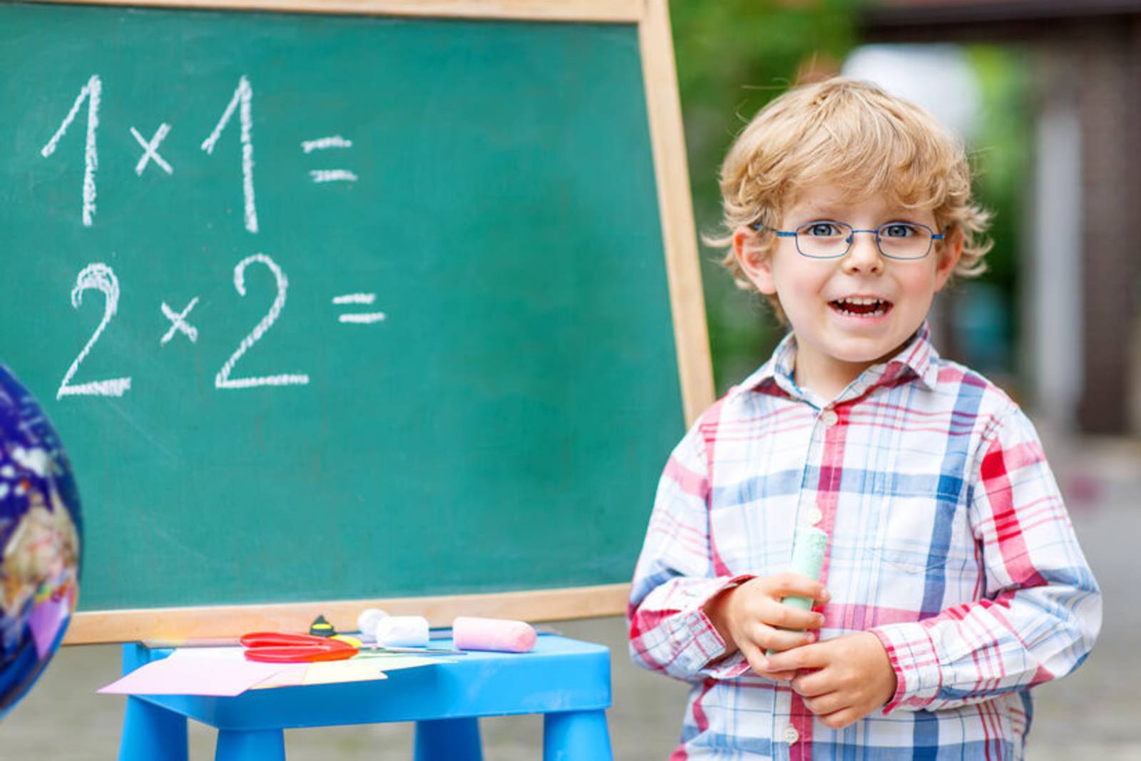 其實我滿喜歡考試的？