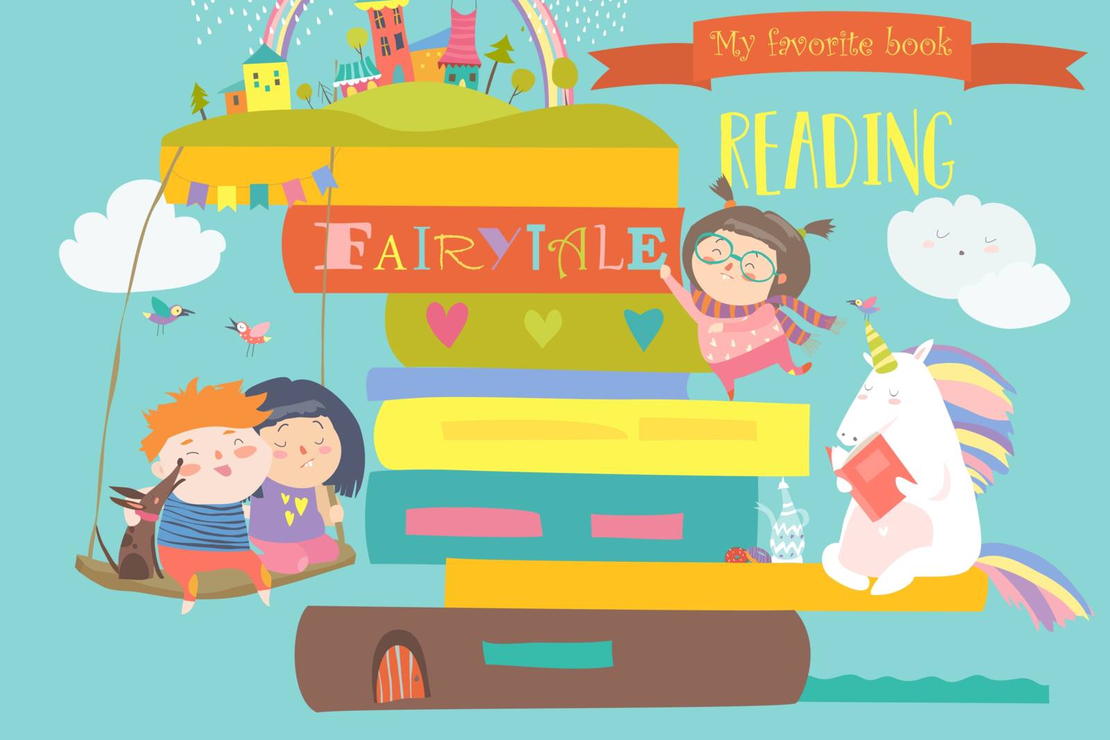 沒有書就吃不下飯的讀書狂！