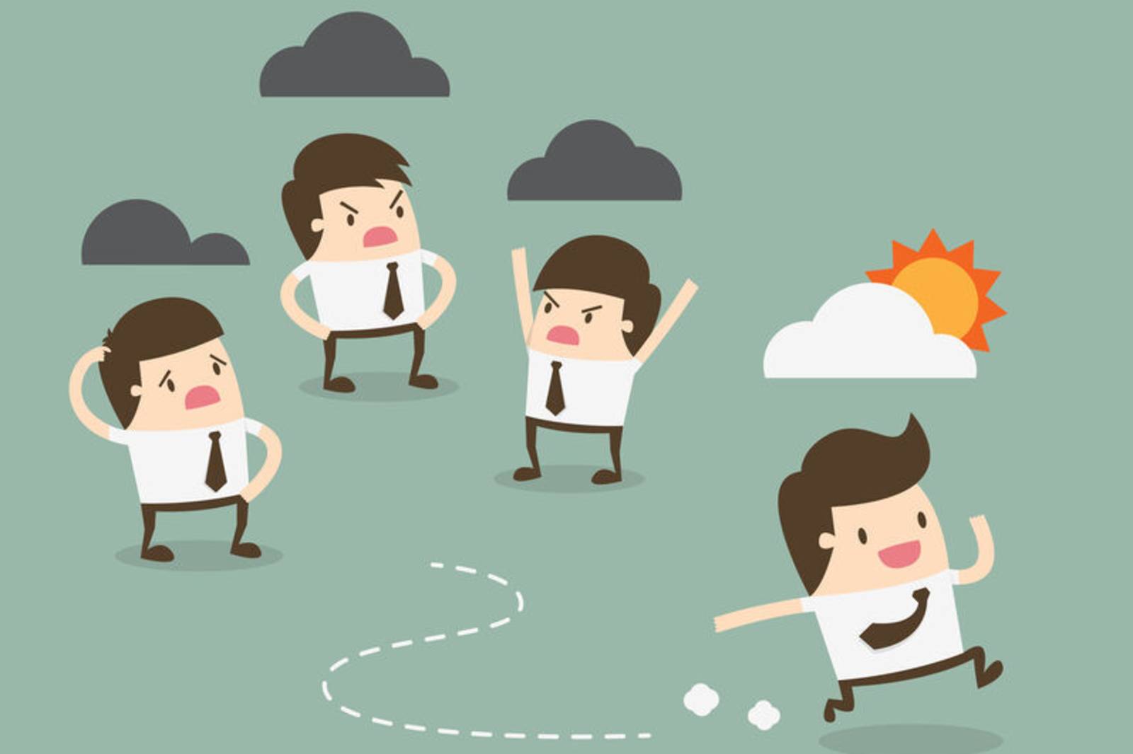 你在學校比較愛生氣？