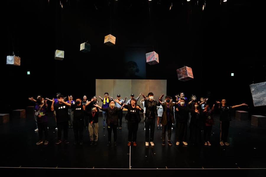 2022全球華文永續報導獎社會價值獎：只做好事的幫派——逆風劇團，帶著高關懷少年勇敢飛行