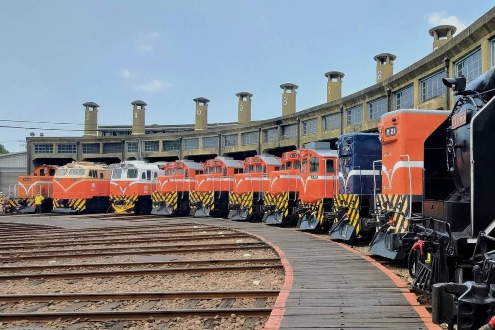 宋鴻康介紹彰化扇形車庫