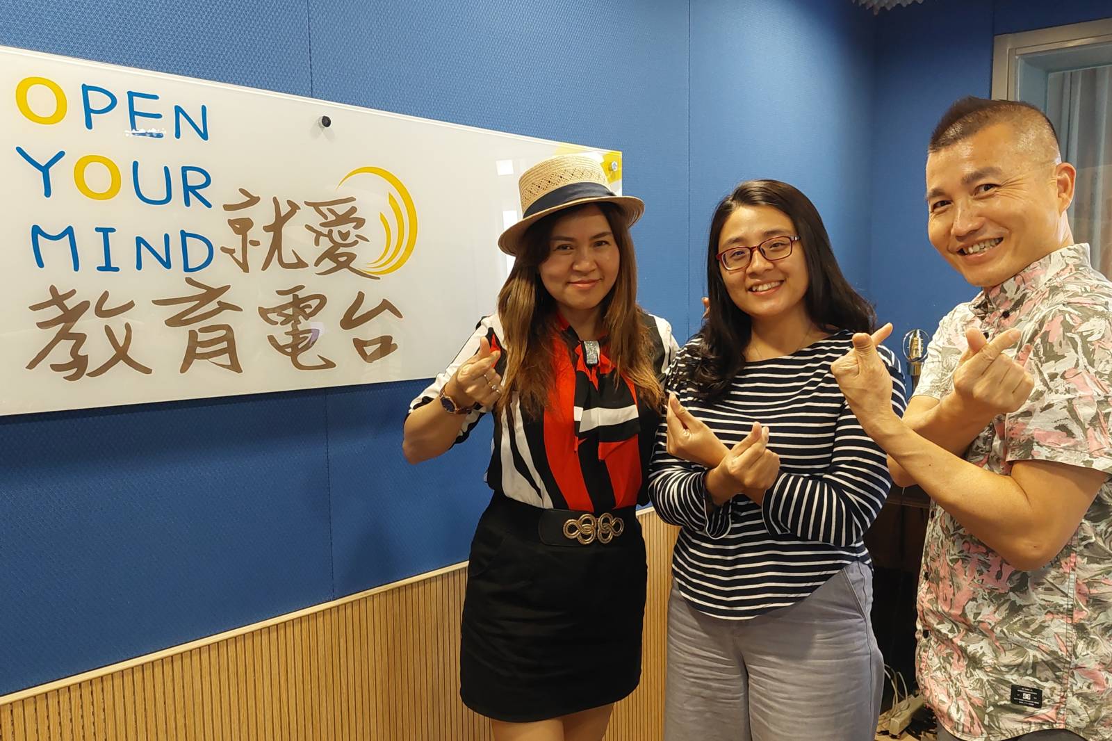 臺灣人很有禮貌