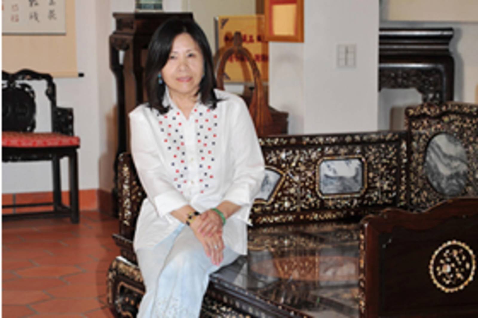 重現萊園風華的林芳媖 