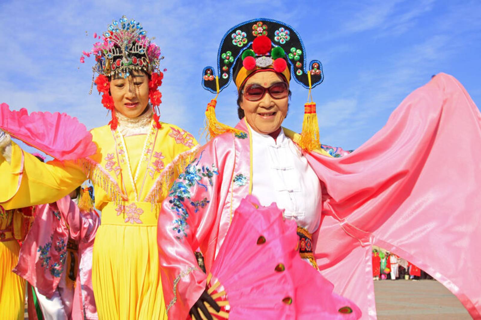 古人穿長袖不怕熱嗎?