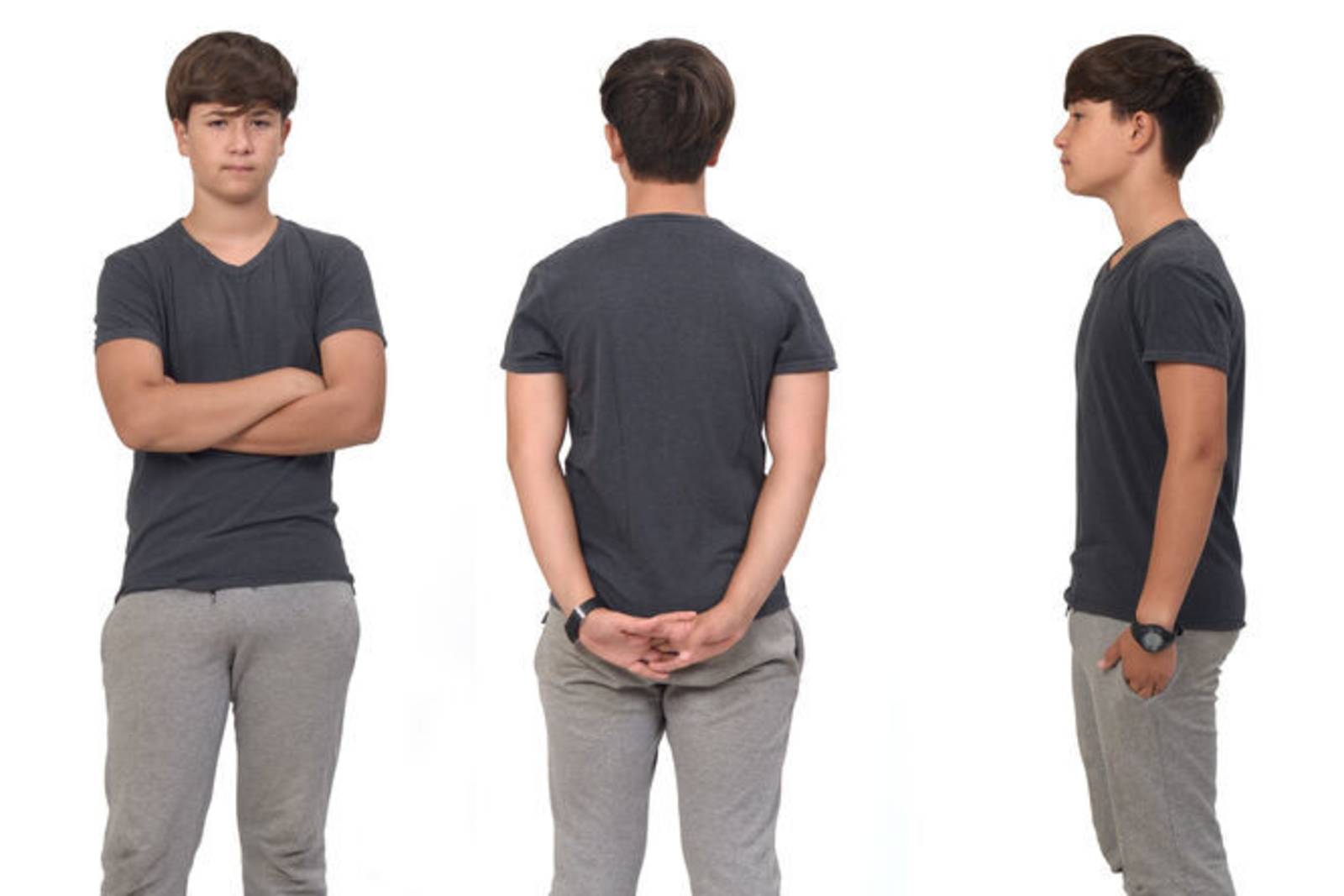 古代男子髮型有學問