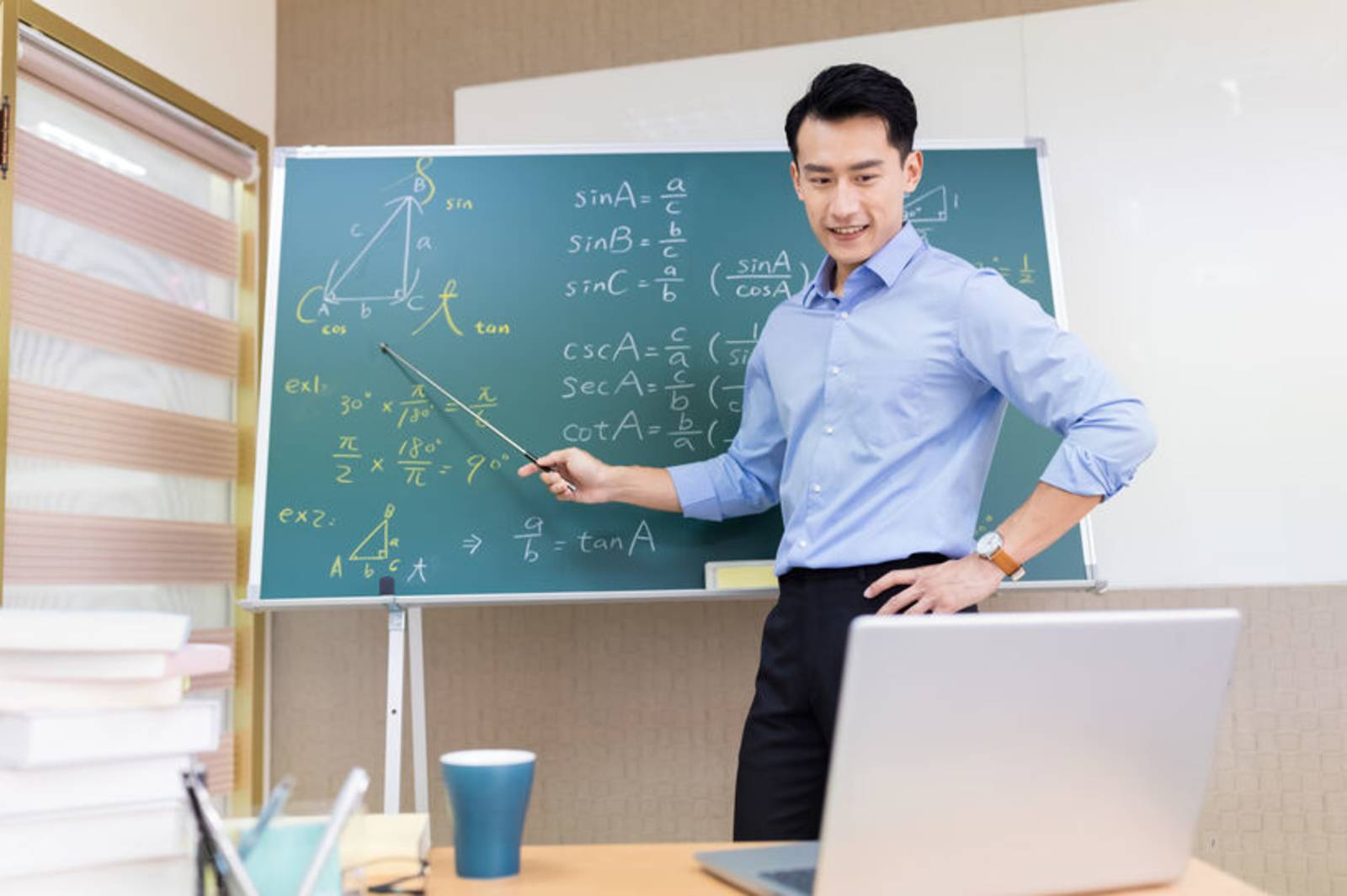 古代也有補習班嗎?