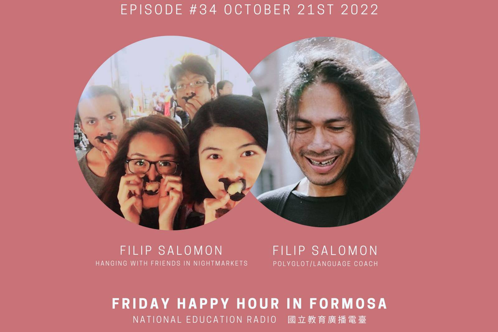 熱愛臺灣的多國語言學習者 Filip 非常規學習途徑 Part 2 *Filip Part 2: The Taiwan-Loving-Unconventional-Learning Polyglot