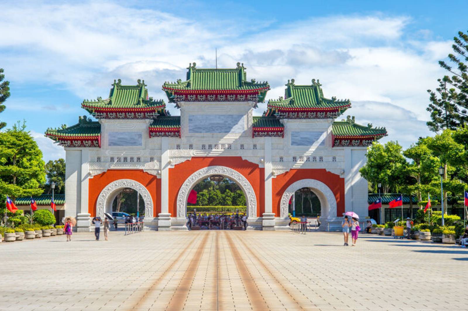 臺灣清代的城牆和城門