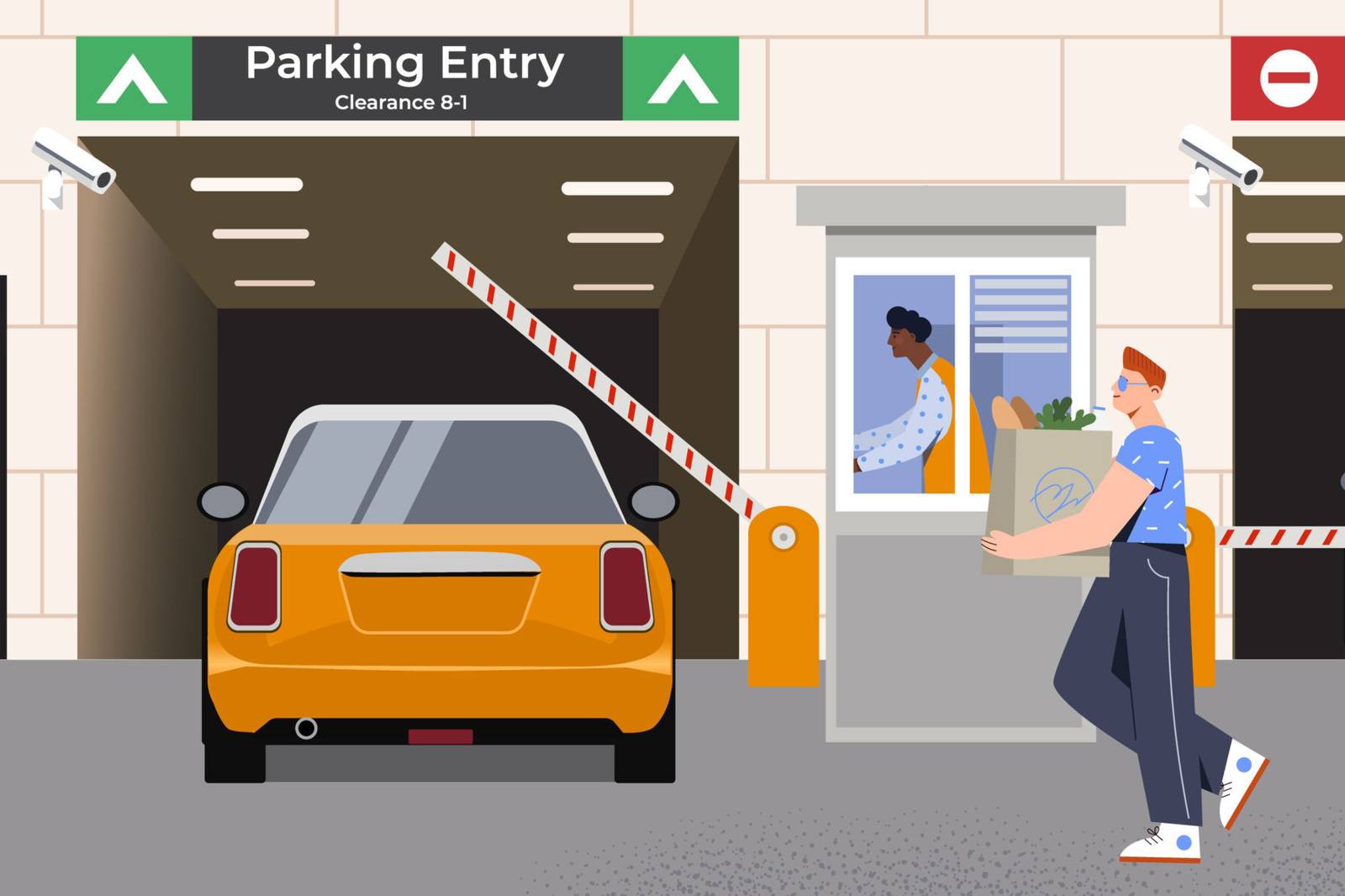 李察朱威爾——認識警衛