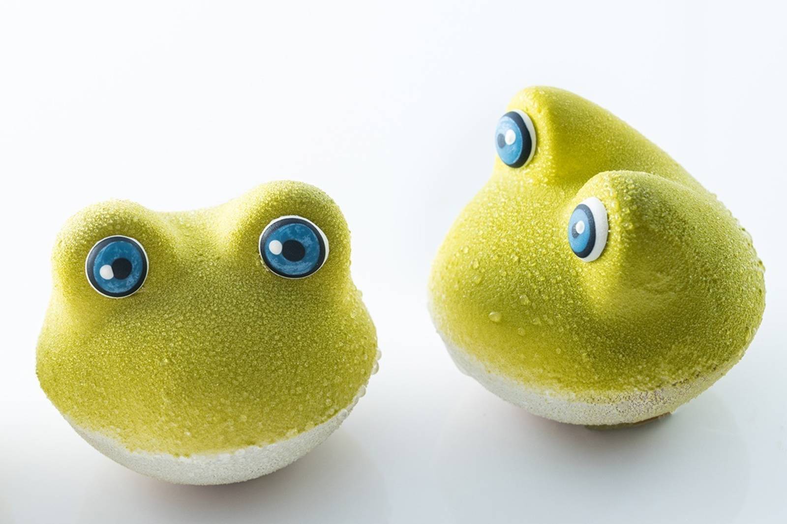 與巴黎同步的職人創意甜點