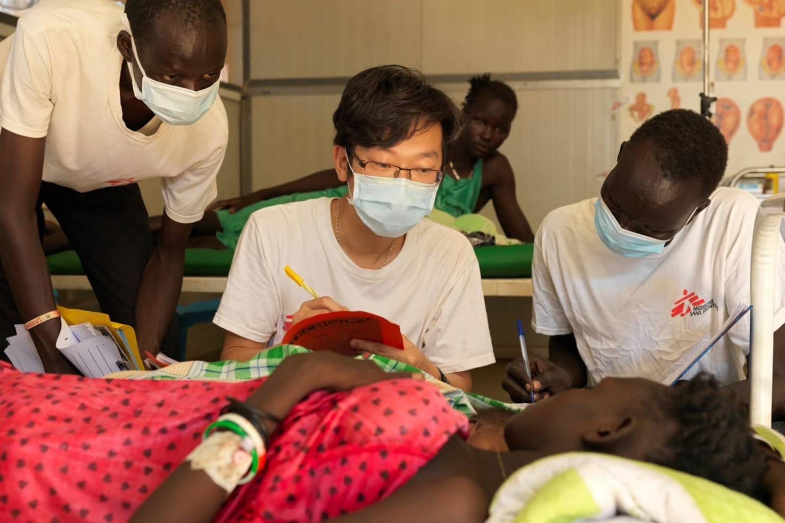 無國界醫生，讓愛無國界