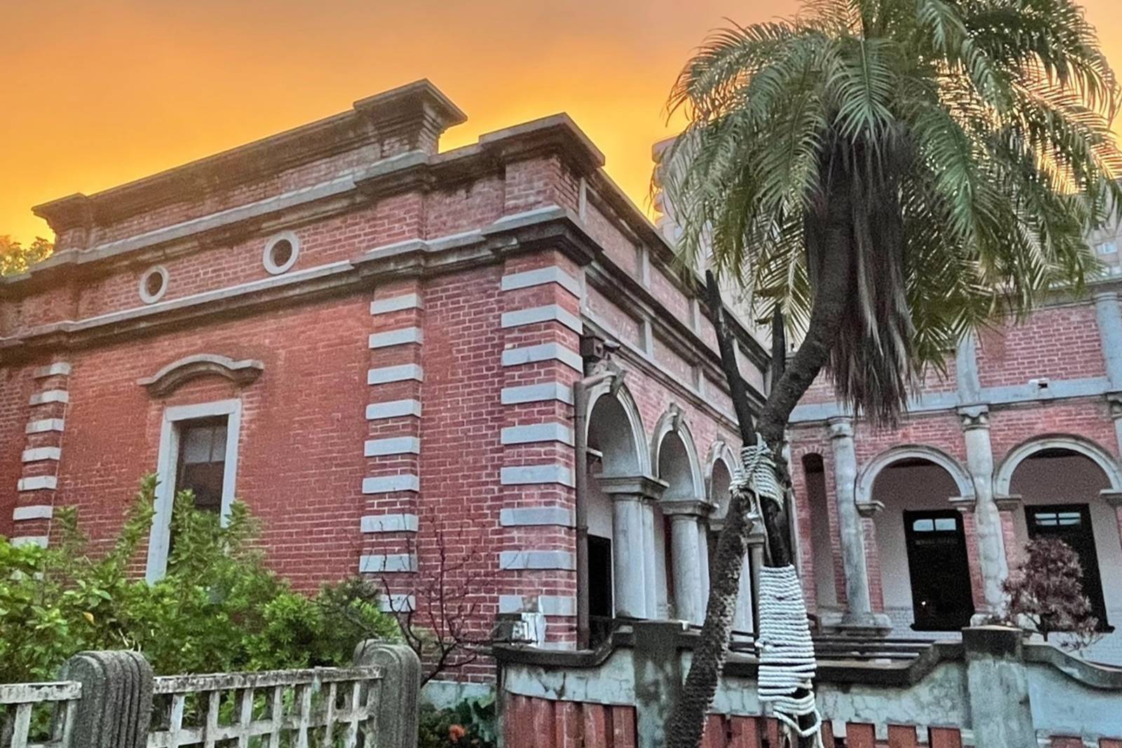 尋找百年歷史風華：一德洋樓