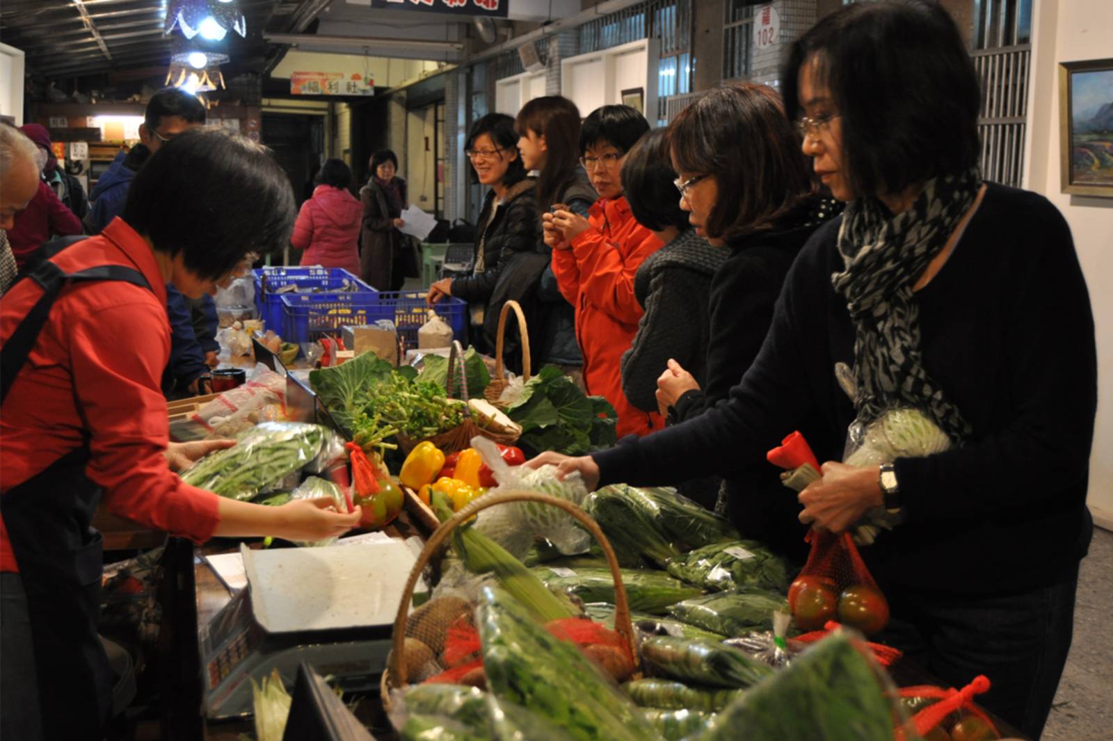 好棒綠市集-永和社大