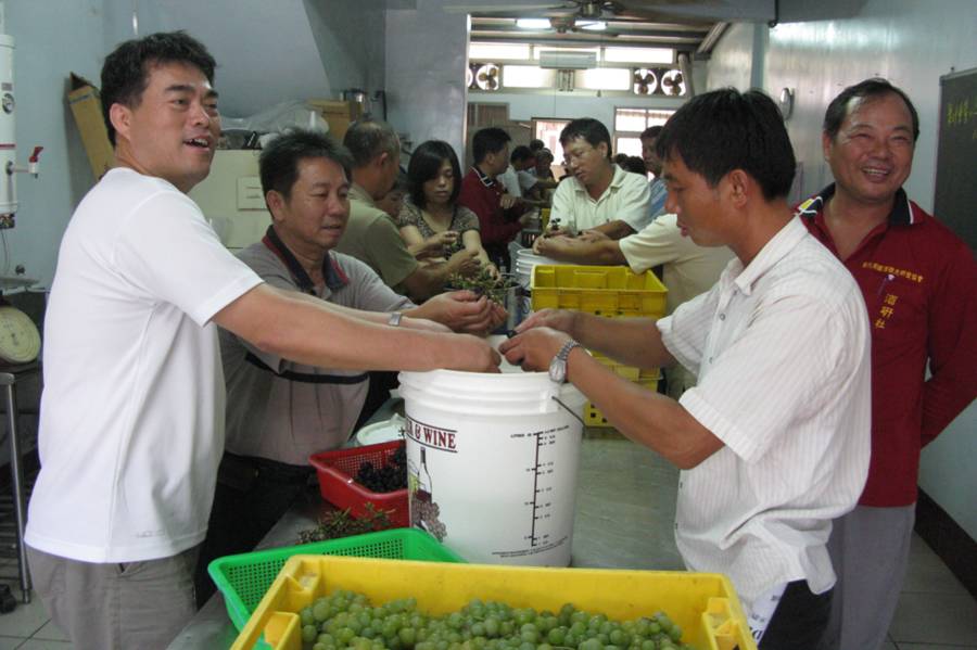 從摘種到釀製-二林社大