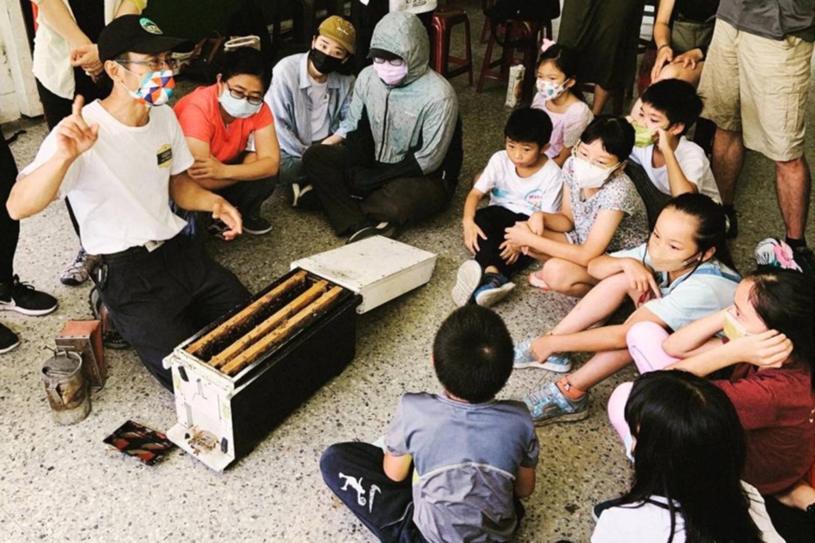 都市也可以養蜂-松山社大