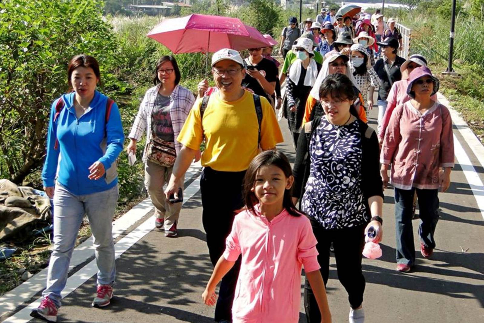 大三鶯走路節-三鶯社大