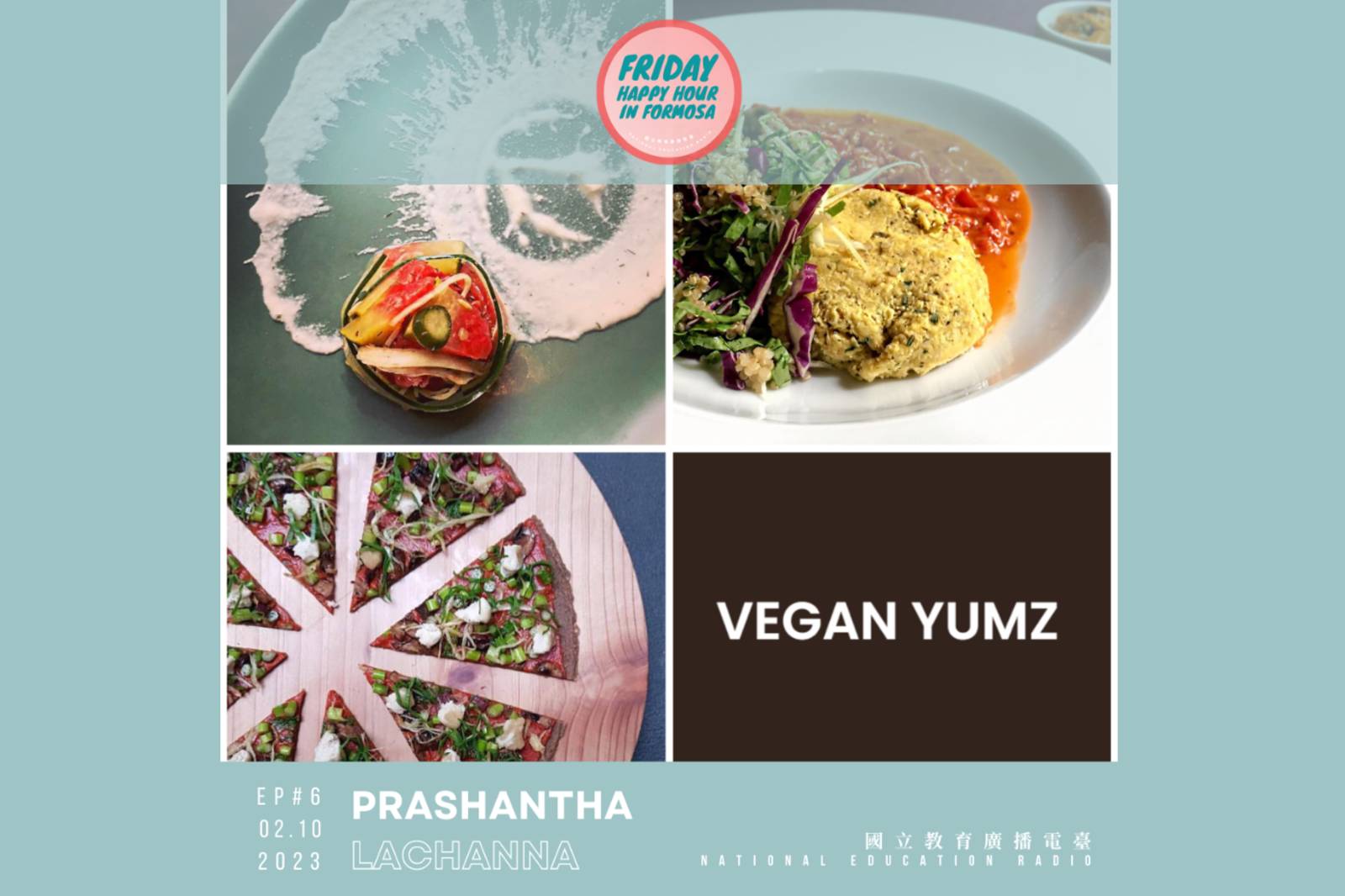 Prashantha 來自南非印裔的裸食主廚/自由撰稿人 Part 2 *Prashantha Lachanna - Contemporary Vegan Chef & Food Writer Part 2