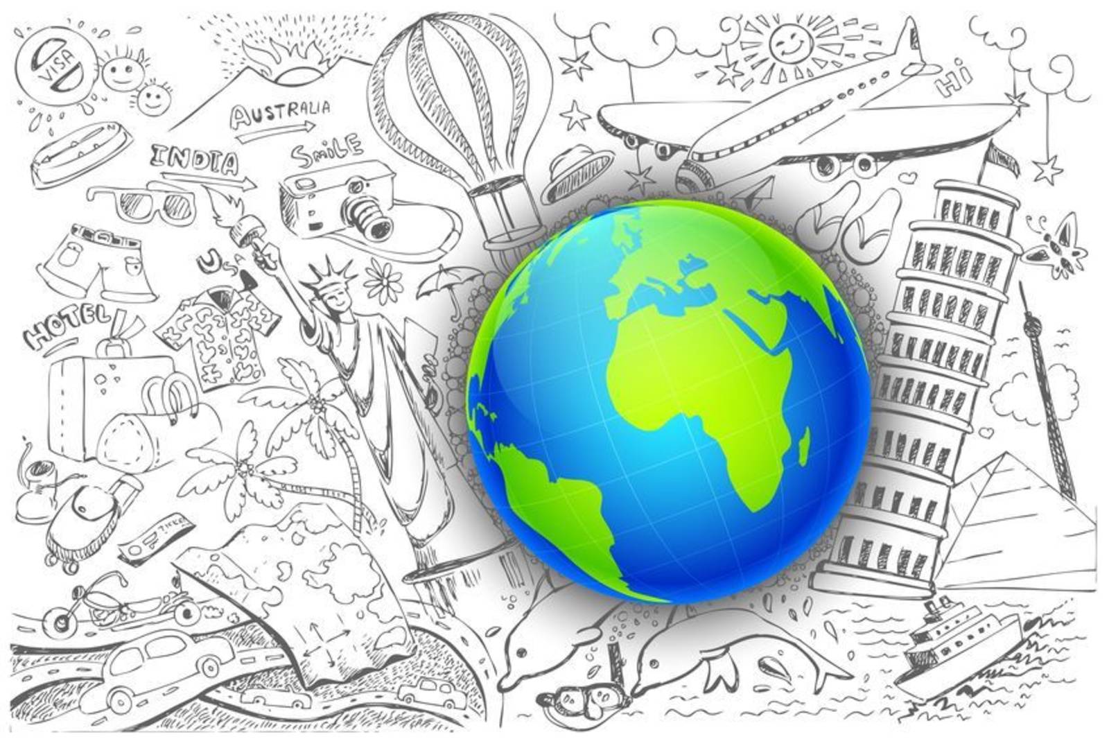 旅遊最害怕的事