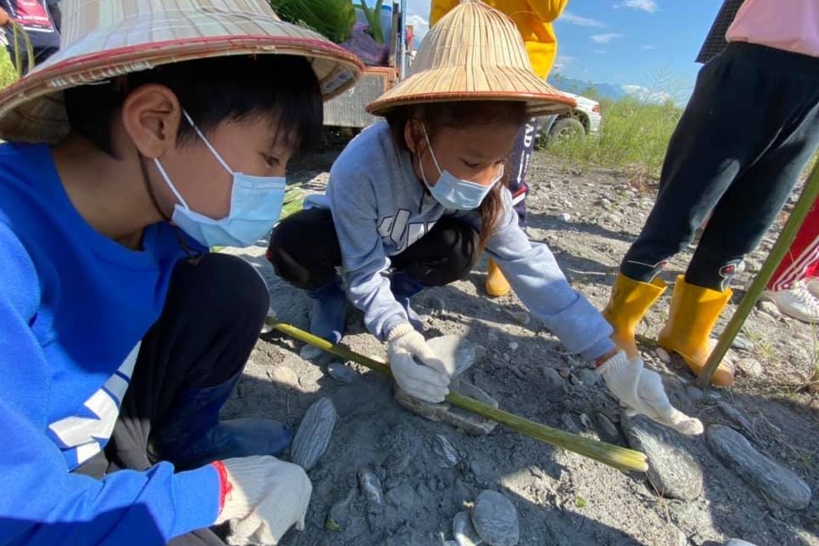  鶴岡國小與自然共存的阿美族傳統