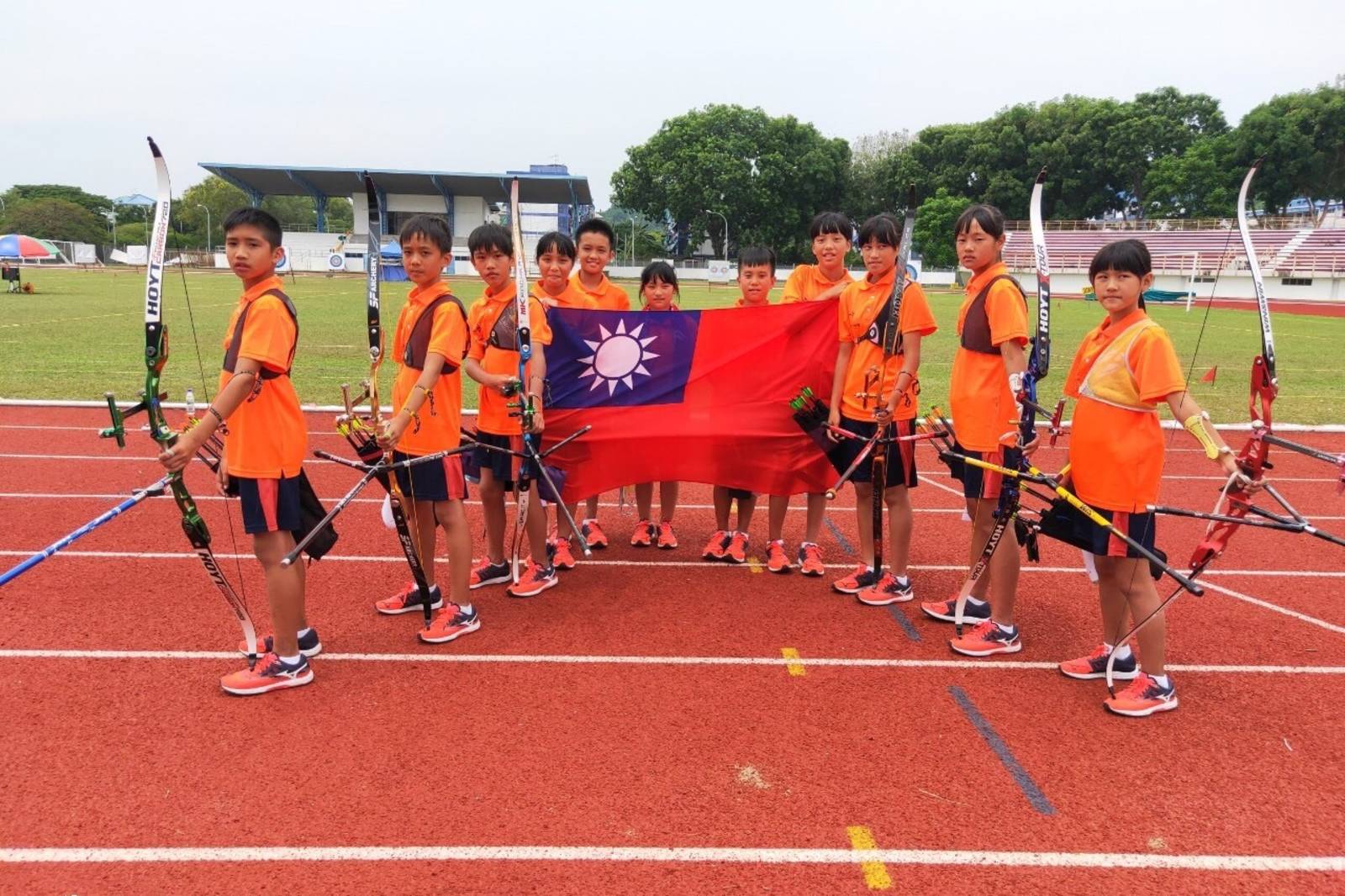 東澳國小射箭隊飛魚圓夢