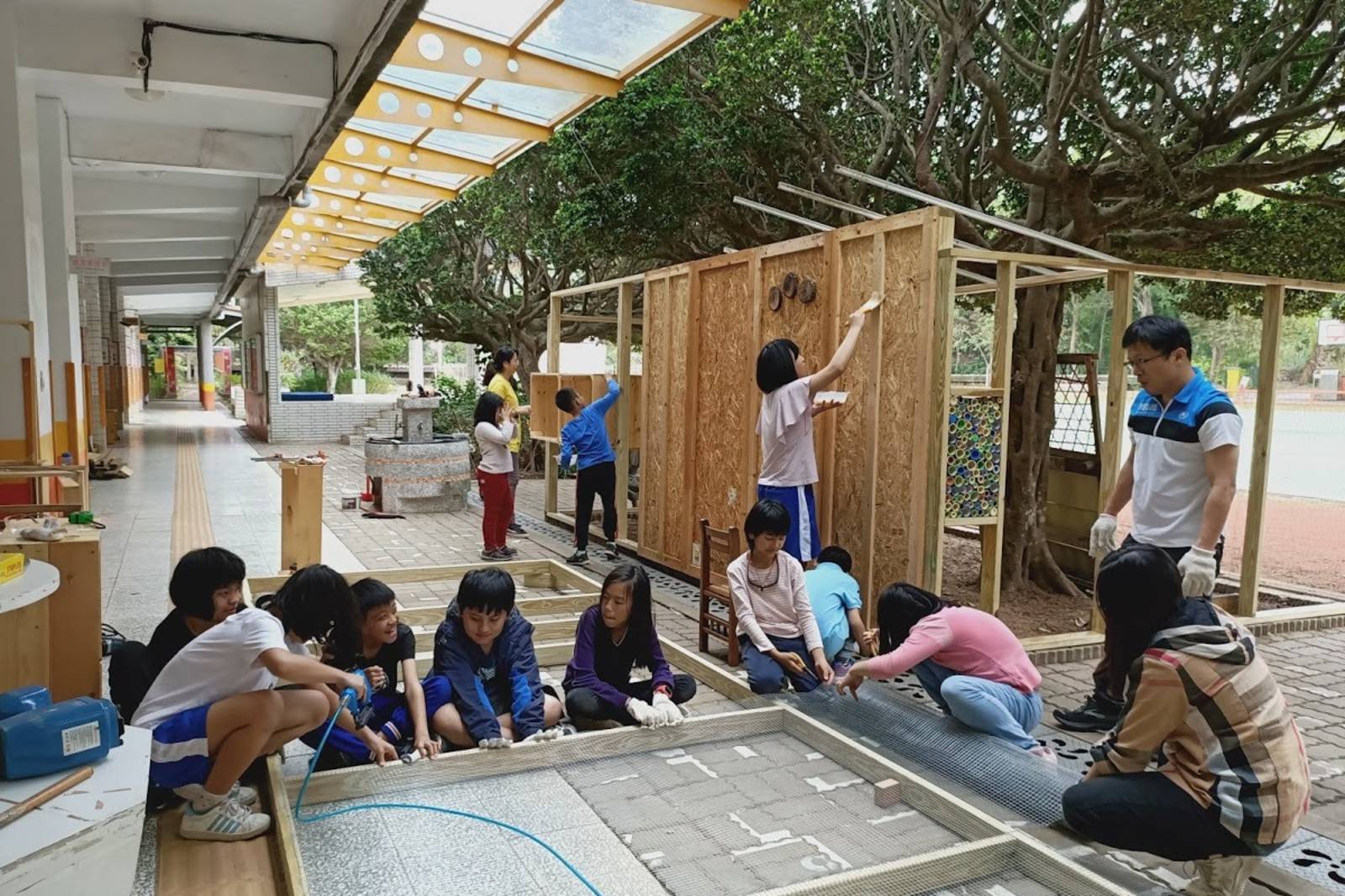 三灣國小大坪分校的重生之路