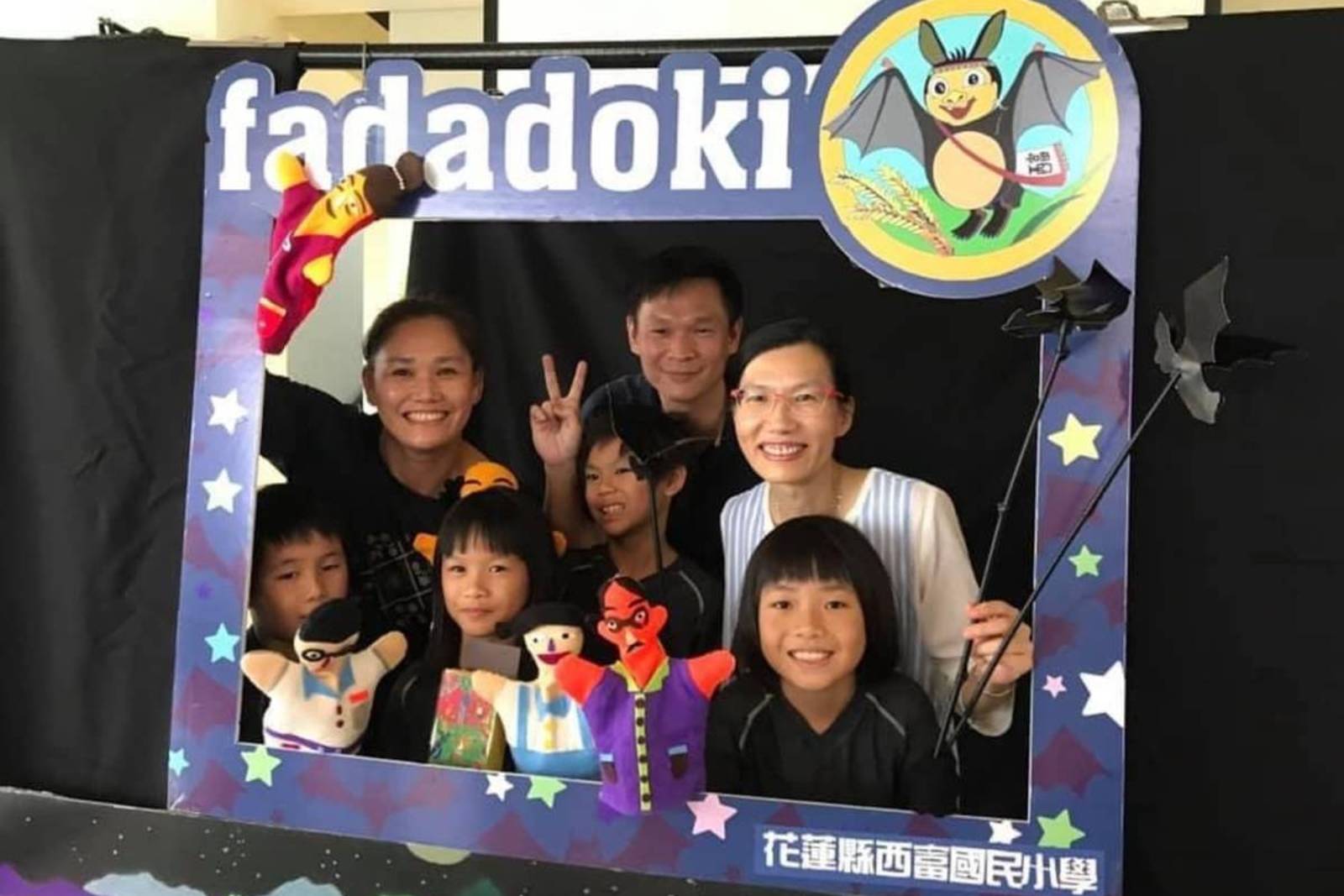 關照全人教育 西富國小張素連護理師