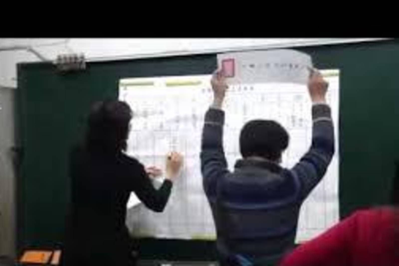 你了解選舉開票作業嗎