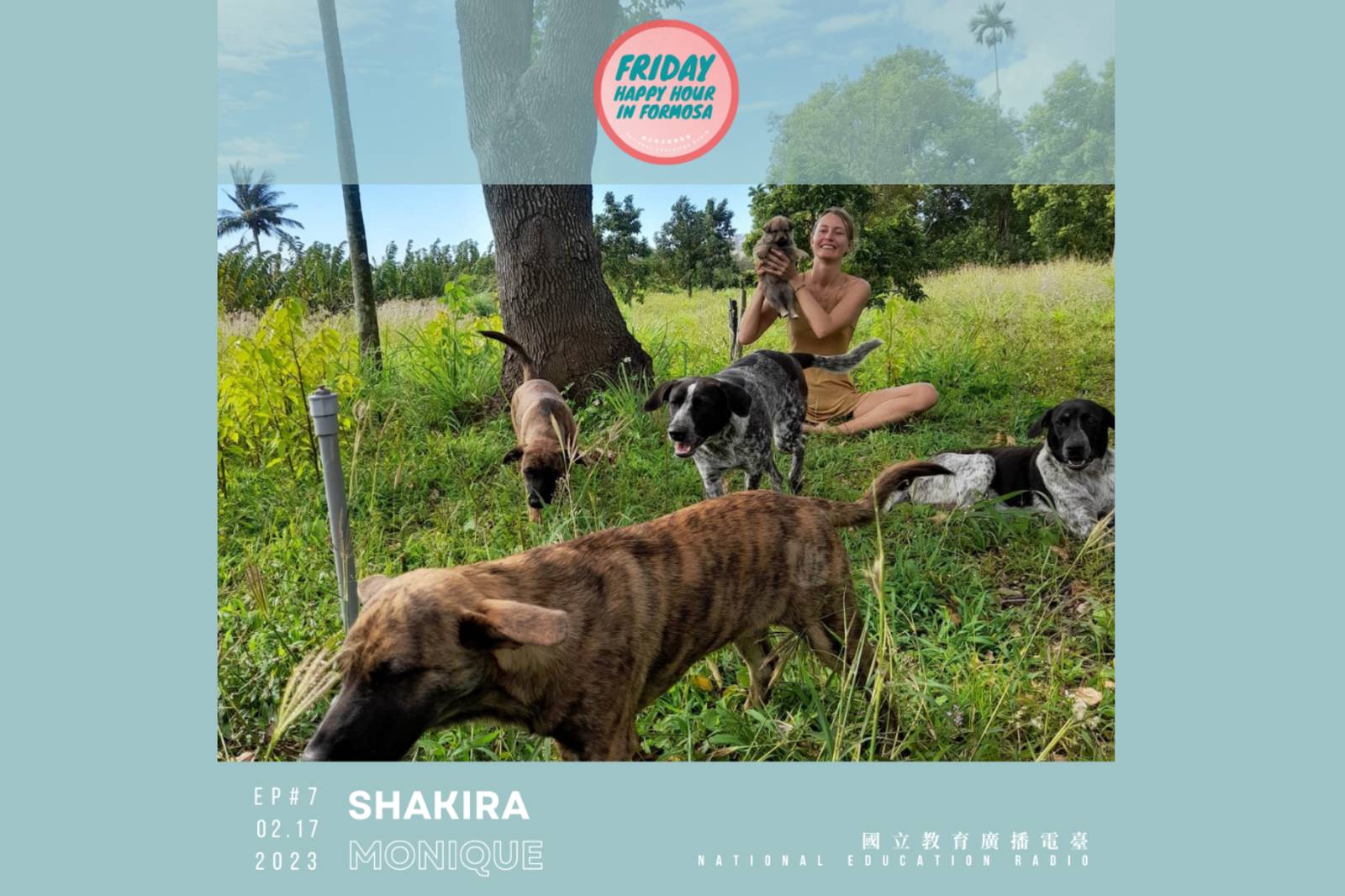 愛動物 充滿愛心來自荷蘭的瑜伽心靈老師 Shakira *Helping Out a Fellow Animal Lover/ Yoga Instructor Shakira 