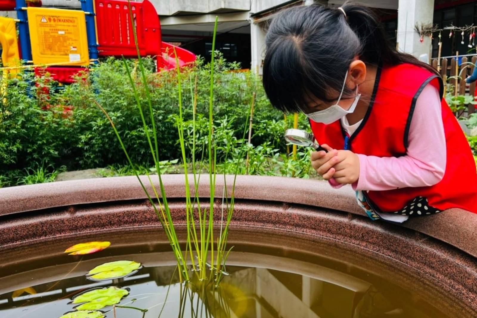 前山非營利幼兒園 讓大自然元素走入教室