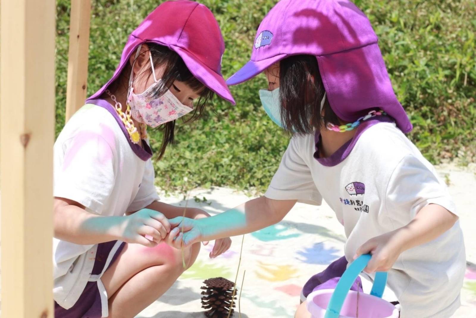 桃捷非營利幼兒園　認識兒童職能治療師