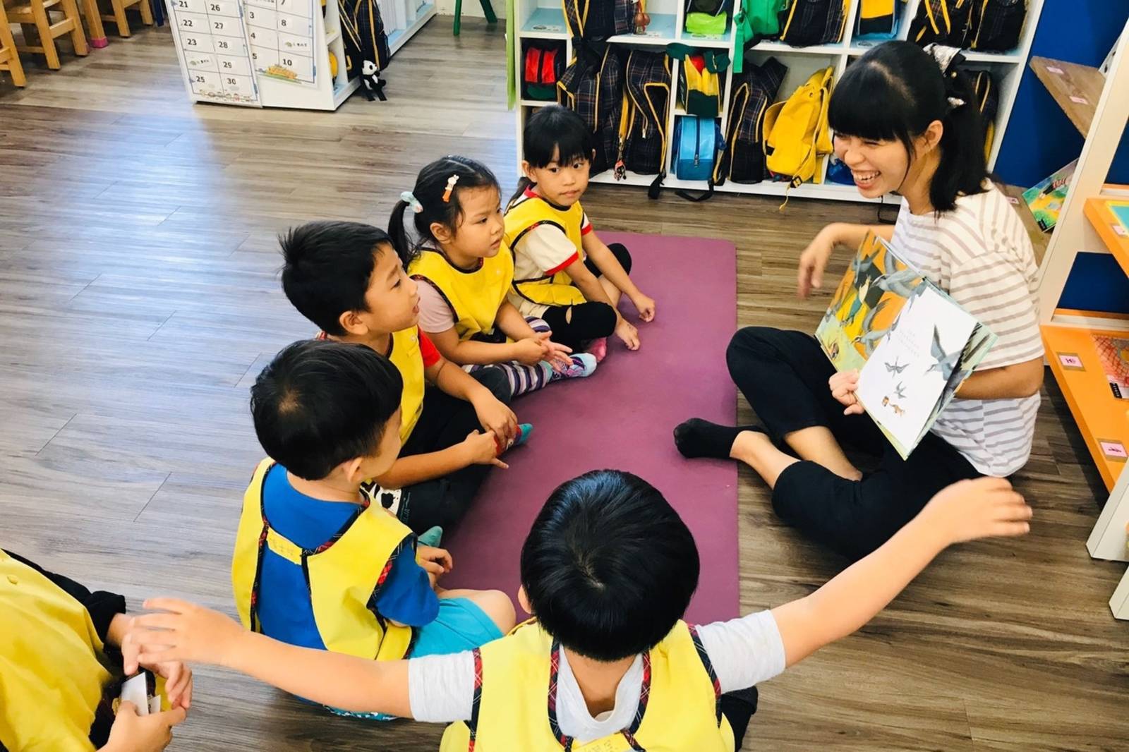 「幼兒園繪本主題教學啟動孩子多重學習力&幼兒情緒問題」