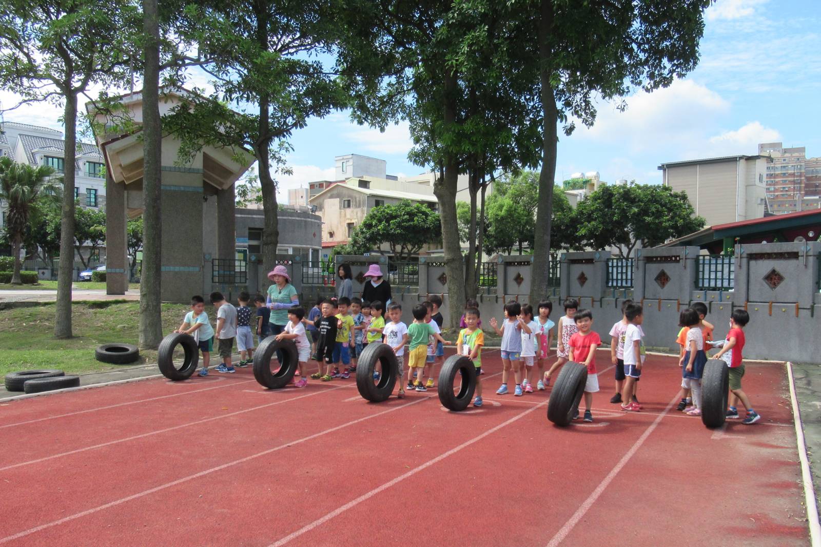「幼兒階段就是要健康　　福星非營利幼兒園的一天從運動開始」