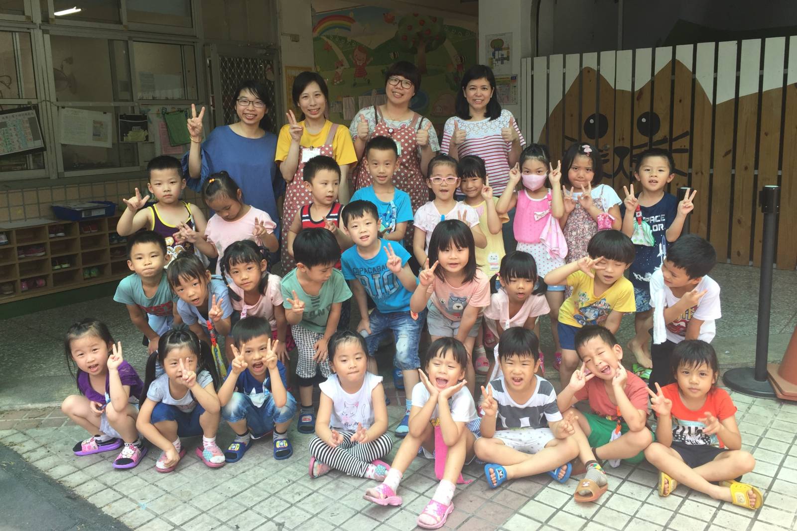 三光非營利幼兒園運用資源  街頭巷尾學習更多元