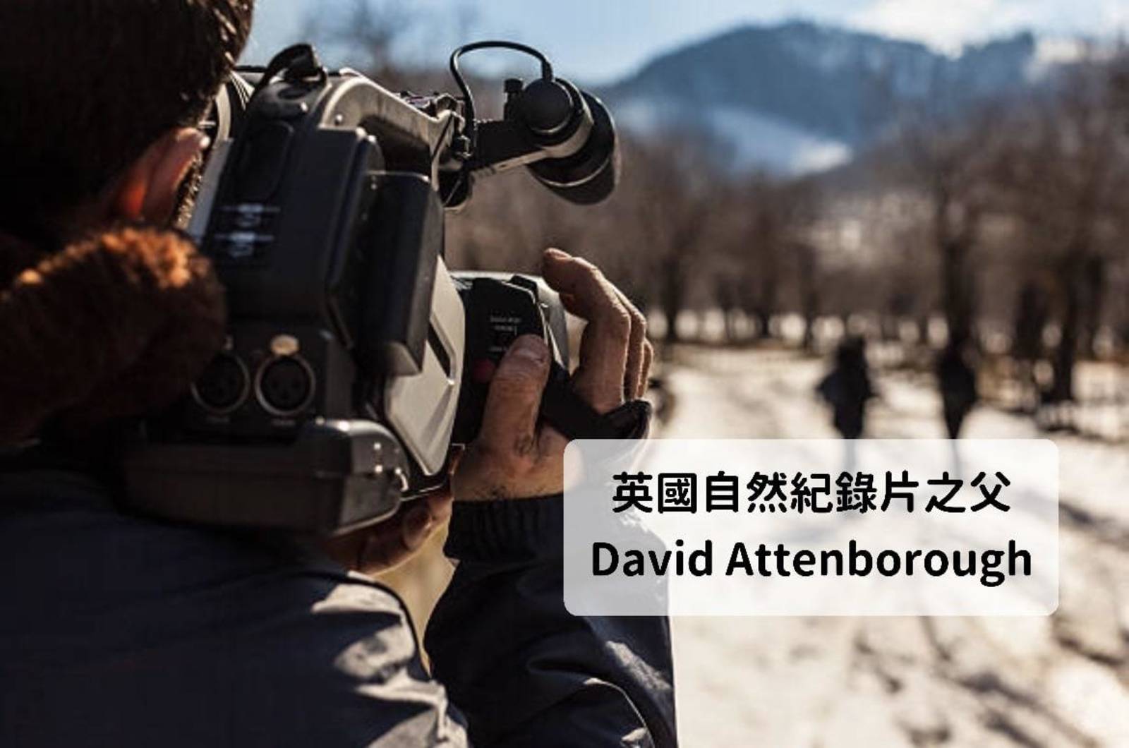 英國自然紀錄片之父─David Attenborough