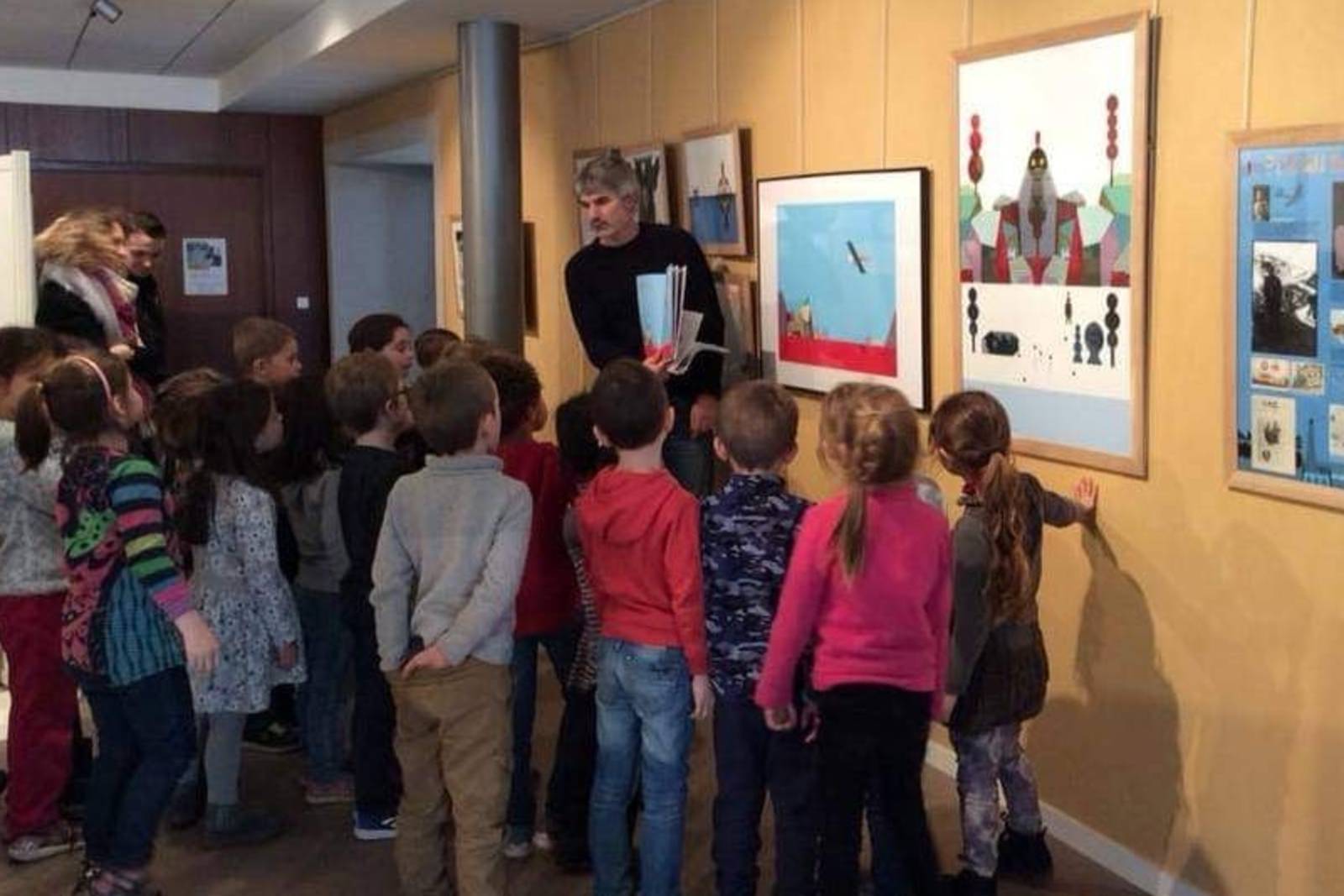 從法國圖書館看見繪本的美好