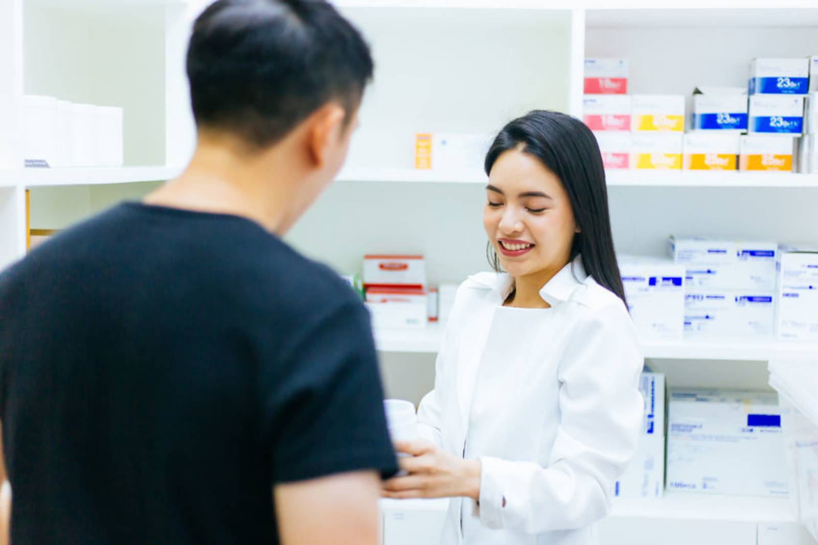 At the Pharmacy(藥局篇) (1)