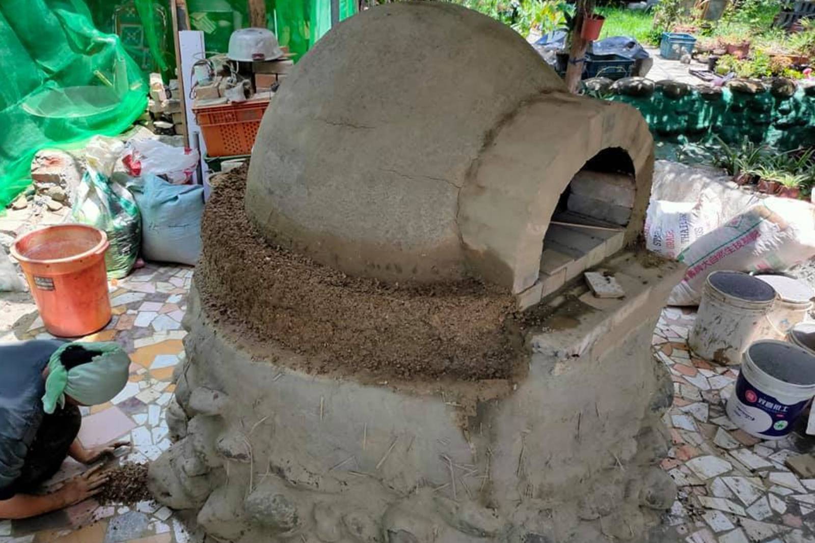 帶領孩子在自然建築中快樂學習