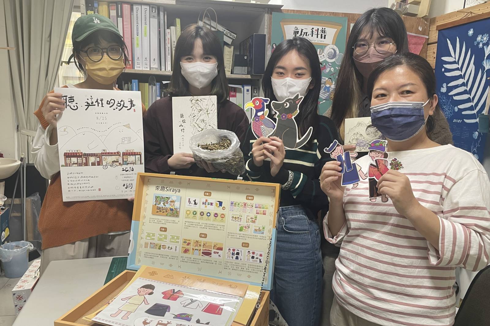 南臺科大尋找左鎮老街昔日風華