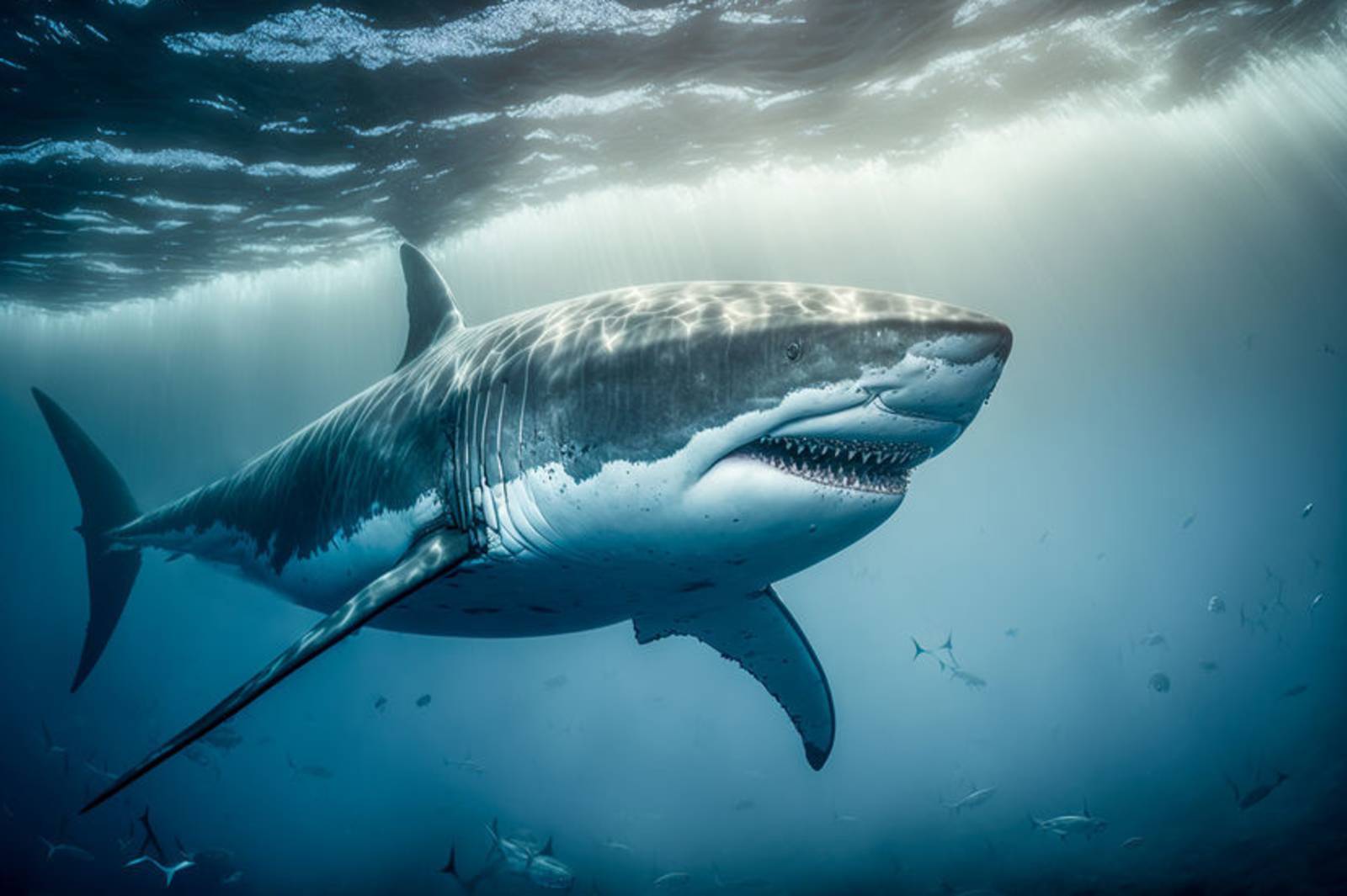 鯊魚跟你想像的不一樣~認識鯊魚