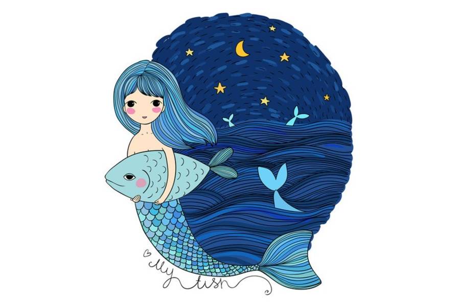 8.SDG14海洋：繪本《守護海洋的人魚》