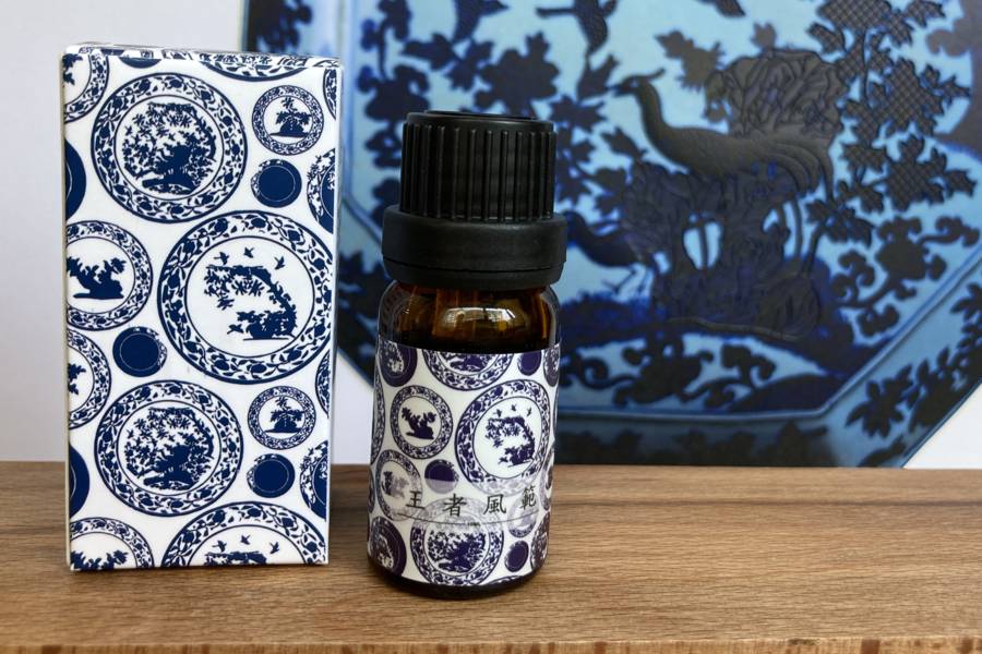 史博館的香氛精-視障調香