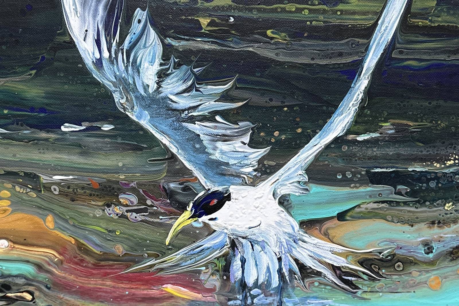 油畫的心靈藝術_江賢二vs范巧貞