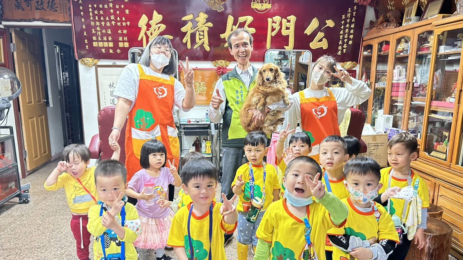 武崙非營利幼兒園連結社區    看懂幼兒園菜單