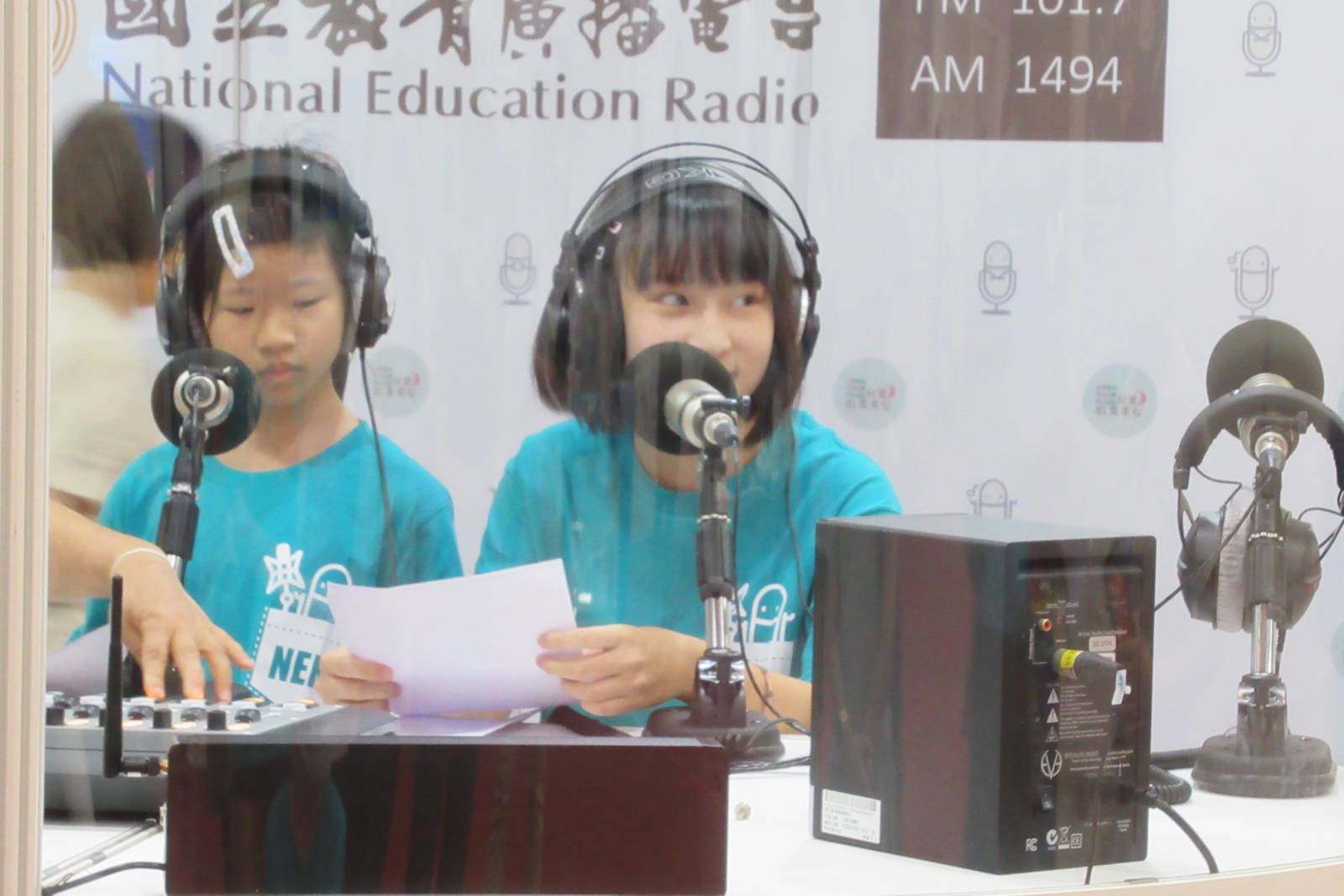 112科展校園主播11點