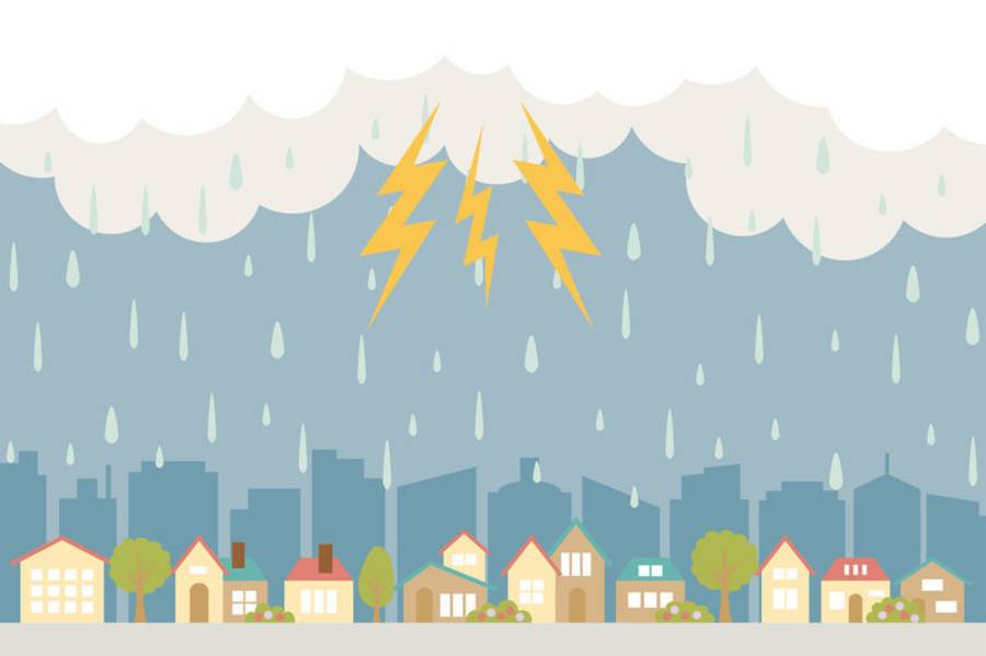 為什麼現在常會下暴雨？