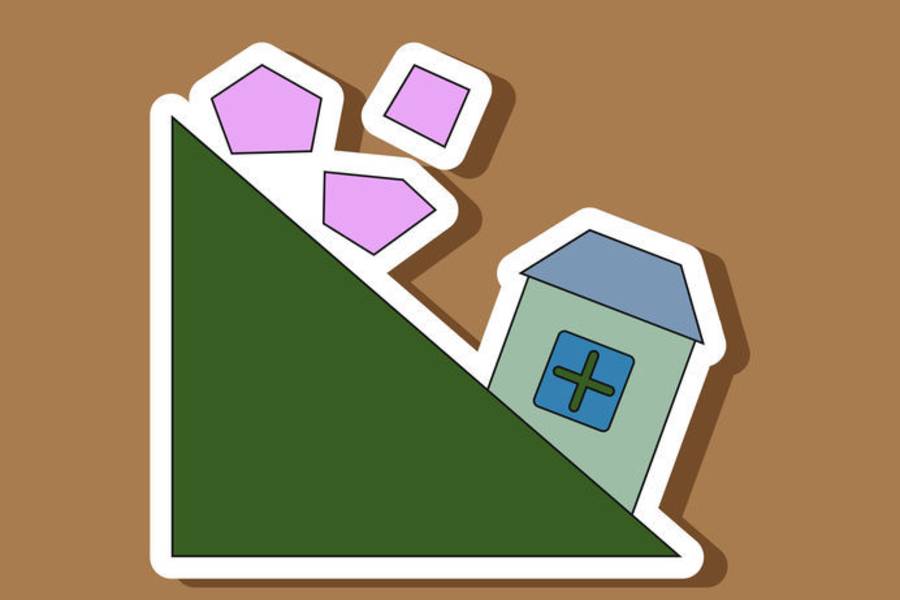 下雨就會發生土石流嗎？