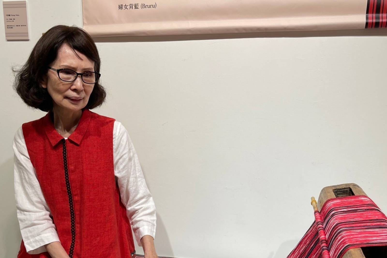 三代織女張鳳英