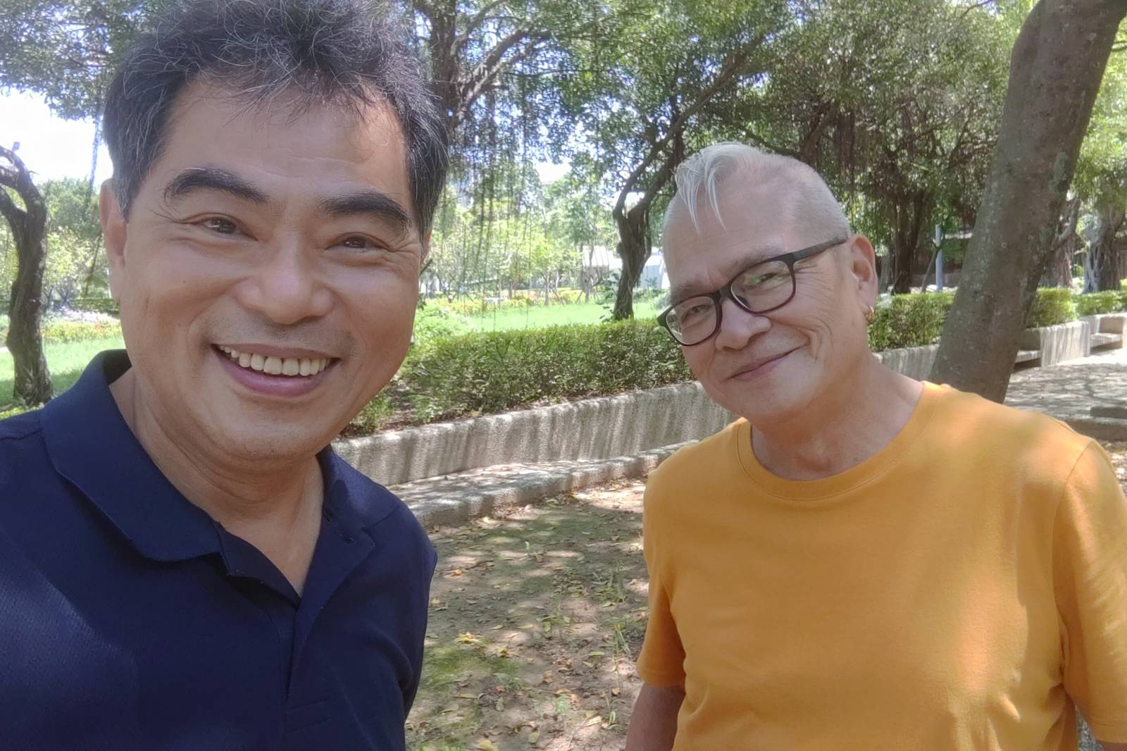 陳永淘《極樂》